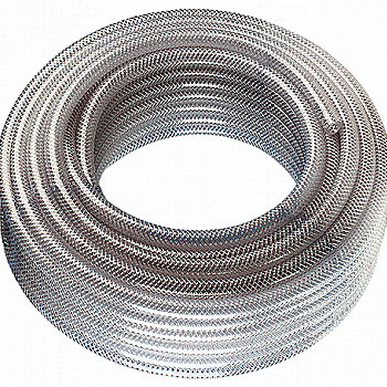 Clear Braided Hose