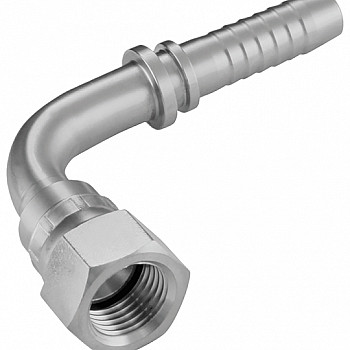 L Series Metric Females 90°