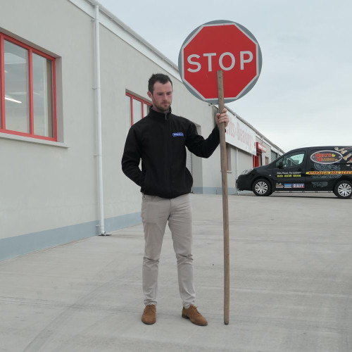 Stop And Go Signs Manual