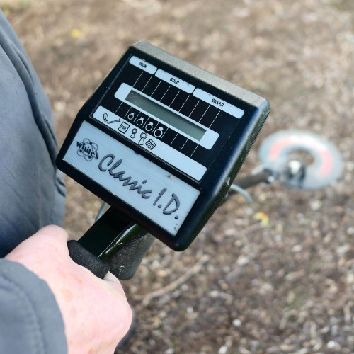 Metal Detector Ring And Coins