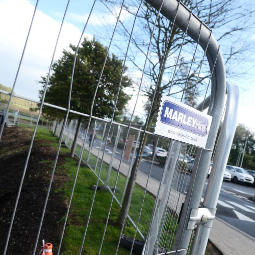 Heras Site Temporary Fencing