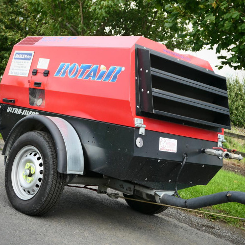 130 Cfm Road Compressor