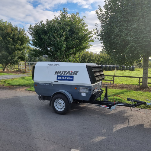 295 Cfm Road Compressor