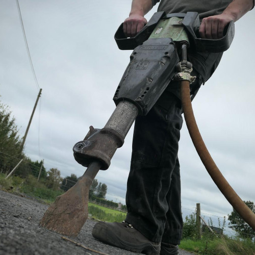 Air Jack Hammer Breaker Mk250