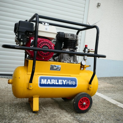 100 Litre Petrol Compressor