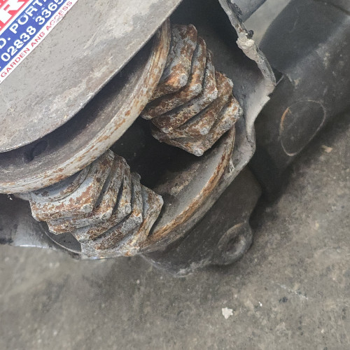 Bartel Air Wall Scabbler