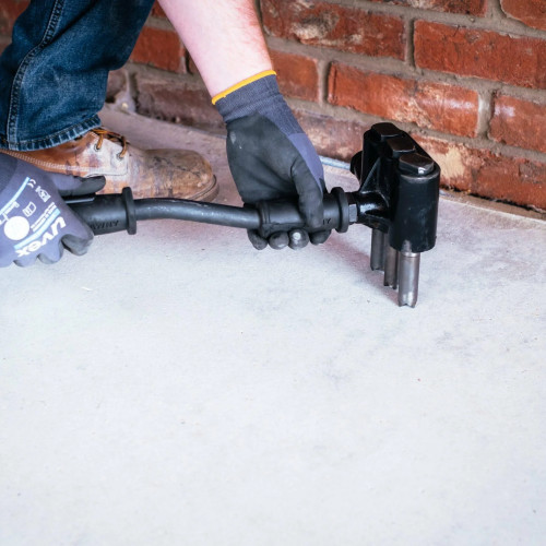 3 Headed Air Scabbler