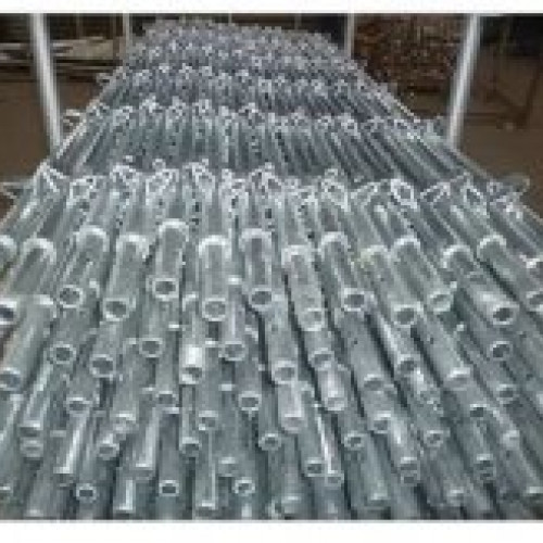 9 Foot Upright Bar Kwik Stage