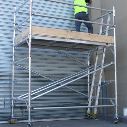 42ft Aluminium Scaffolding