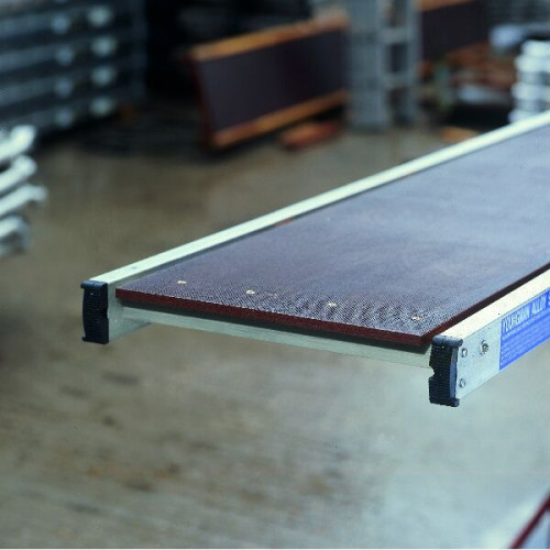 Young Man Staging Platform