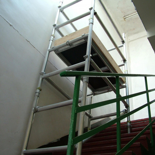 Stairway Access Tower Scaffolding