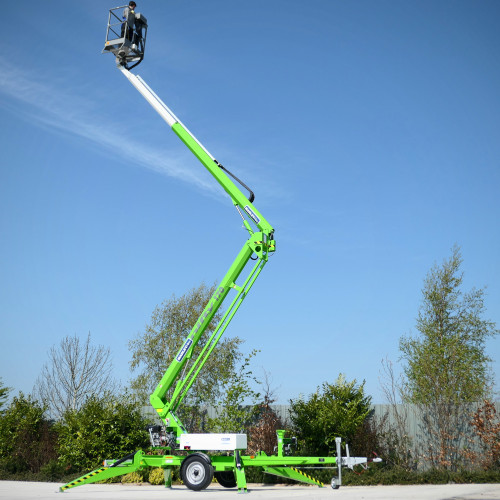 Tow Behind Cherry Picker Lift 17m