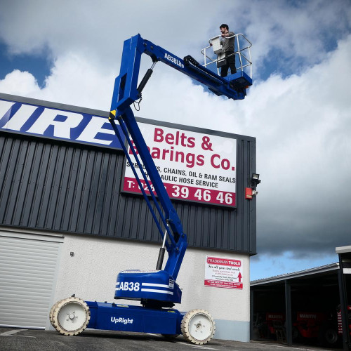 Indoor Articulated Boom Lift Ab38