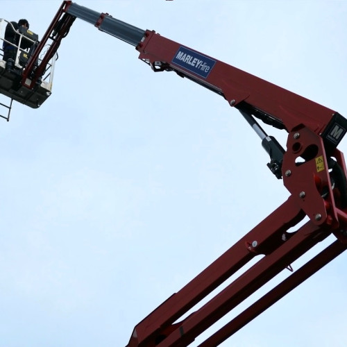 Track Spider Lift 20m