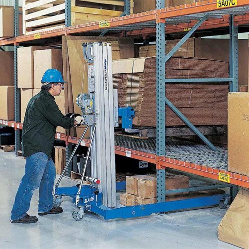 Manual Genie Material Lift 25ft