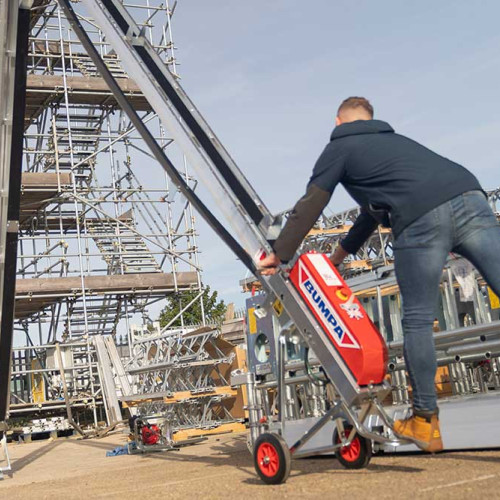 Bumpa 8m Tile Elevator - Conveyor