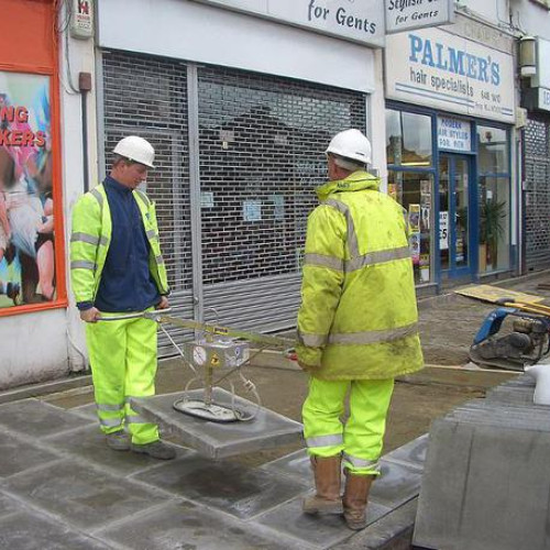 Kerb & Slab Lifter Electric Vacuum