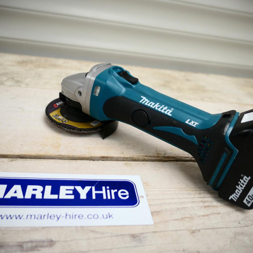 4.1/2 Inch Grinder Battery