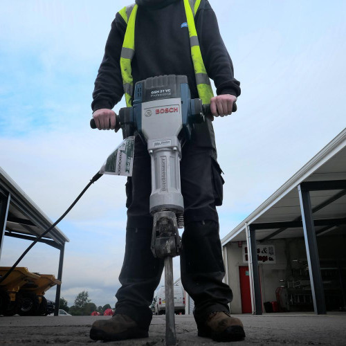 Upright Electric Breaker Jack Hammer 27kg