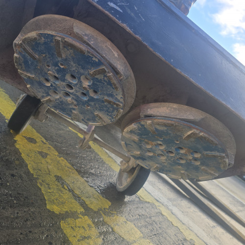 Diamond Concrete Grinder Petrol