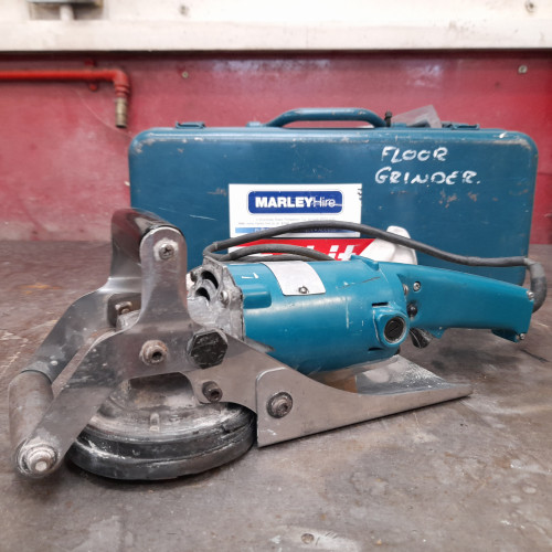 Hand Held Diamond Concrete Grinder