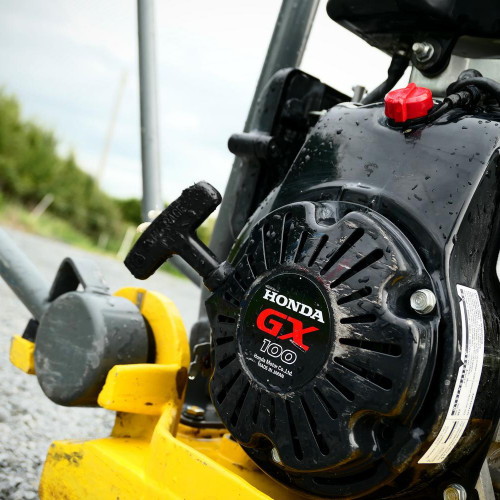 Small Vibrating Wacker Plate 12"