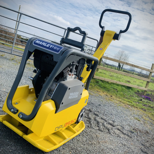 Forward & Reverse Diesel Wacker Plate Compactor