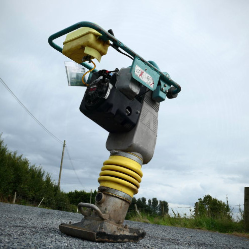 Trench Rammer With 10-inch Base