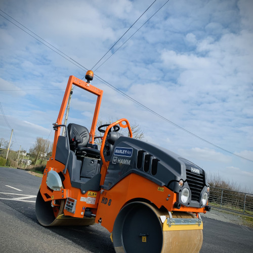 Double Drum Vibrating Roller 80