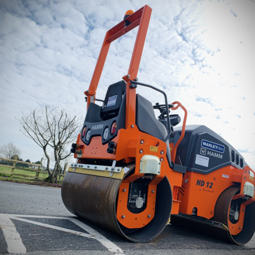 Double Drum Vibrating Roller 120