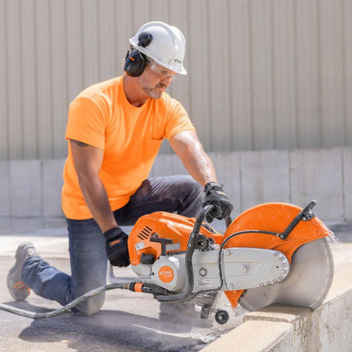 16 Inch Stihl Concrete Con Saw