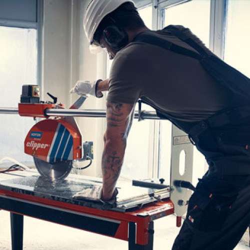 Clipper Water Cooled 14” Bench Tile Saw 1200mm