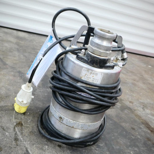 Electric Puddle Pump 2"