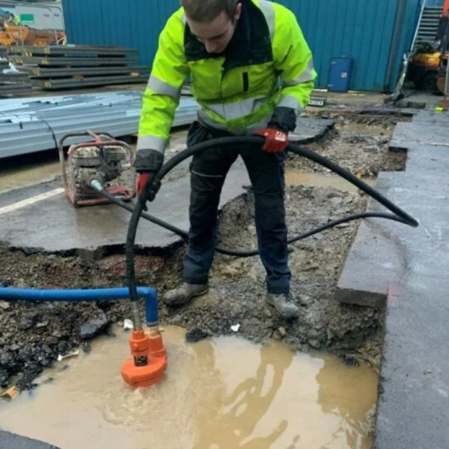 2 Inch Poker Water Pump & Engine