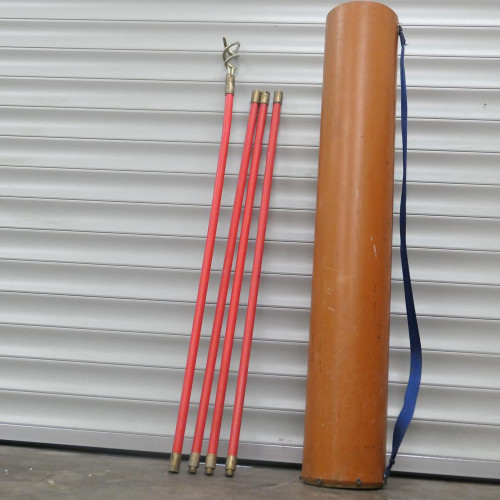 Sewer Drain Rods X 10