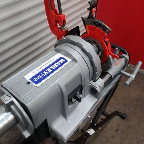 3 Inch Rigid Stand Pipe Threader