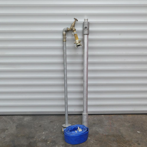 Standpipe Water Tap And Hose