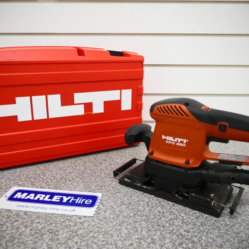 Hilti Pad Sander Orbital