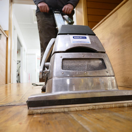 Vibrating Floor Finishing Sander Upright