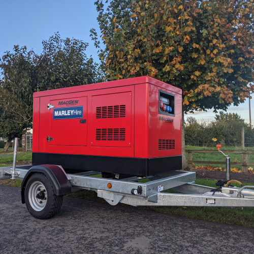 35 Kva Generator Diesel