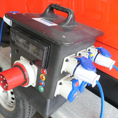 3 Phase Distribution Box