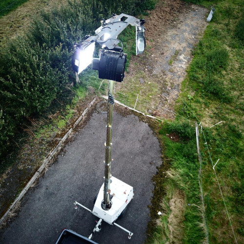 Tow Behind Lighting Tower