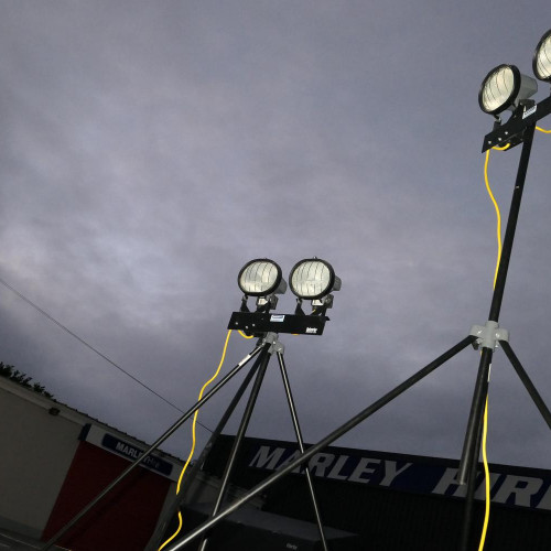 Halogen Tripod Lights