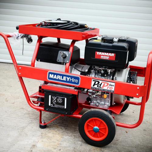 200 Amp Dc Welder Generator