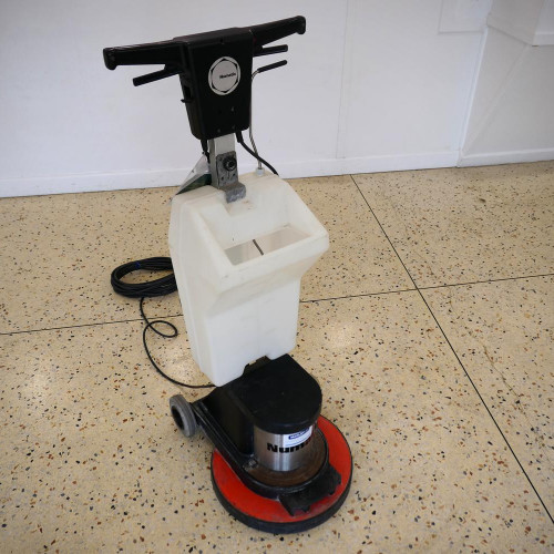 17 Inch Floor Scrubber