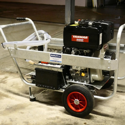 Power Washer Diesel 3000 Psi Pressure