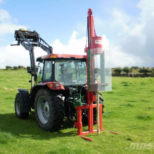 Tractor Post Driver Rammer