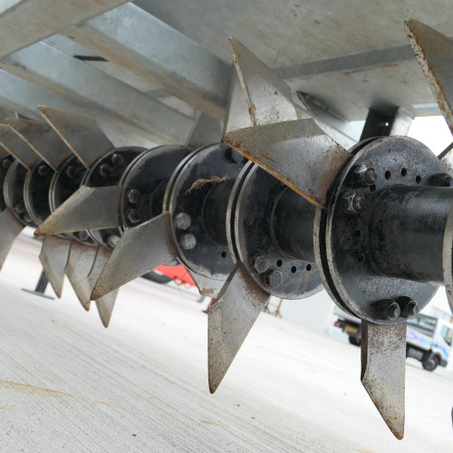 Tractor Field Spiker - Aerator