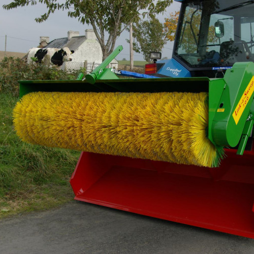 6ft Tractor Road Brush - Sweeper