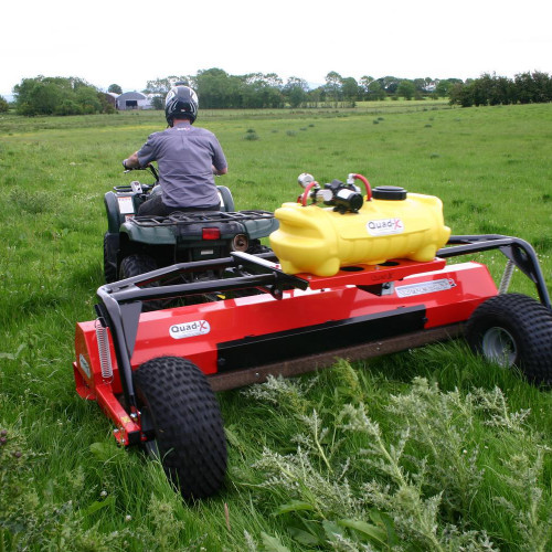 Quad X Field Weed Wiper